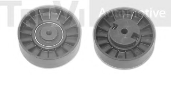 SAAB 7598634 Tensioner Pulley, v-ribbed belt